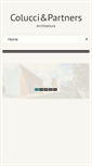 Mobile Screenshot of colucciandpartners.it