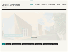 Tablet Screenshot of colucciandpartners.it